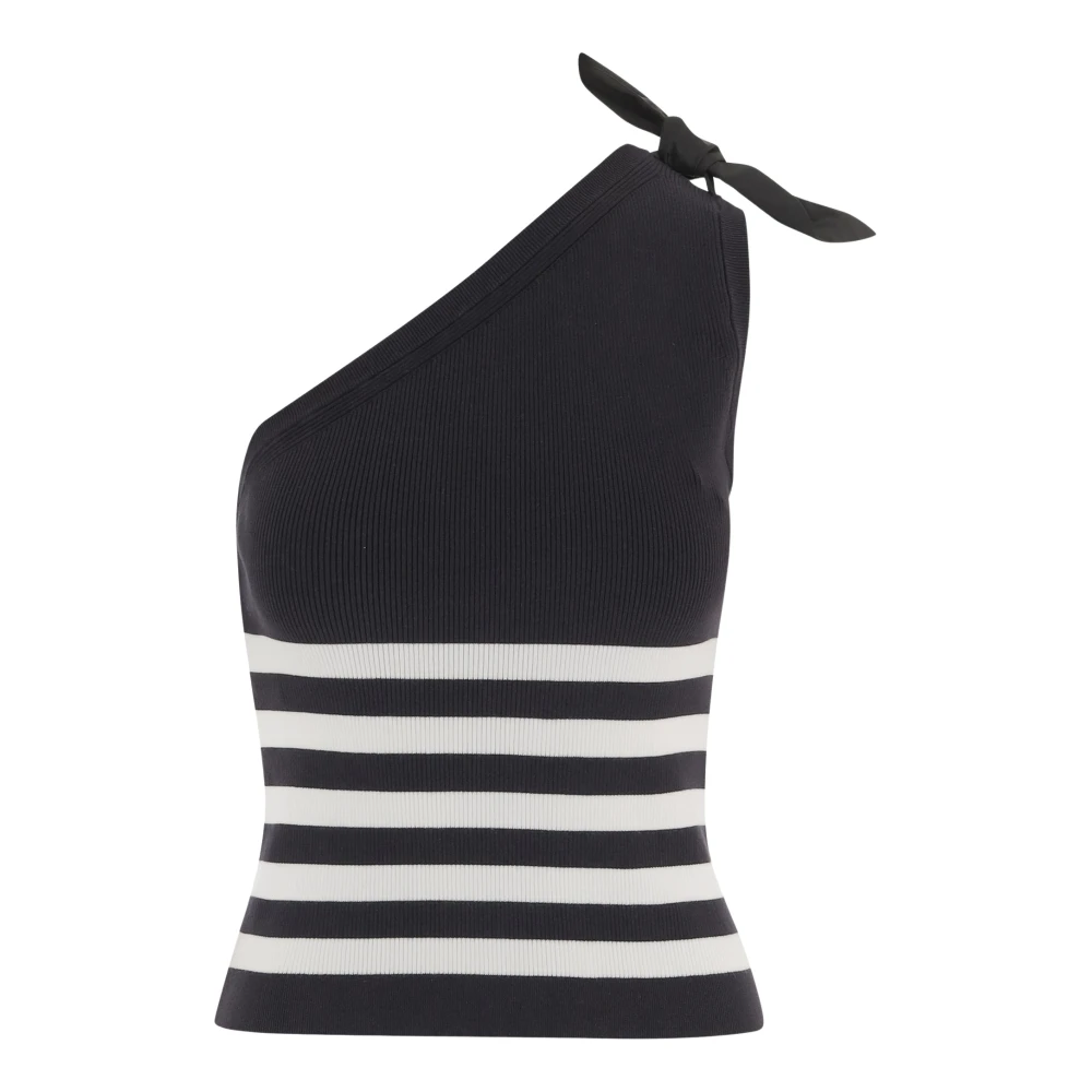 Patou Donna Nero Top, M, New,