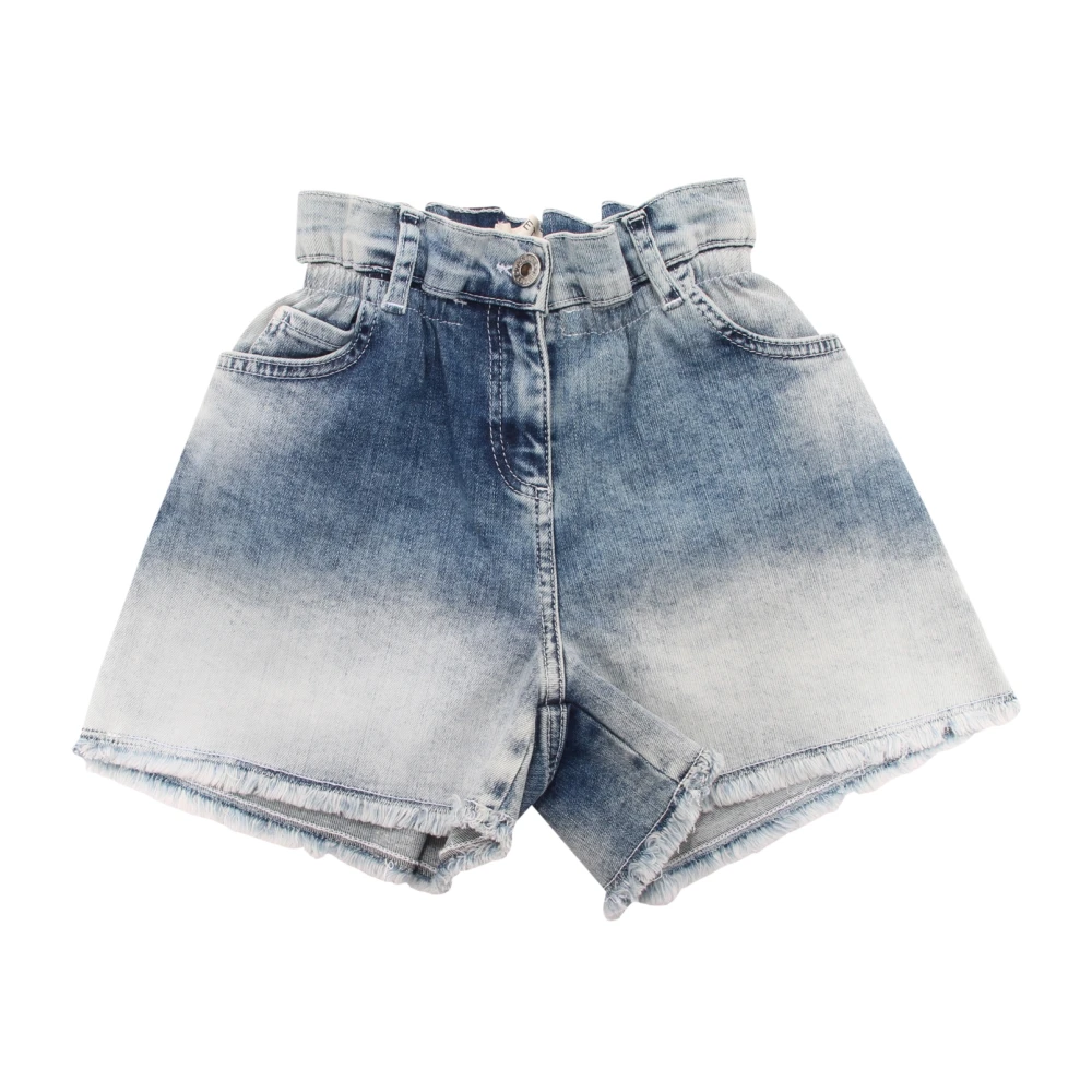 Twinset Girls Blue 211Gj2051 Shorts - Shorts - 14 Y - Kids