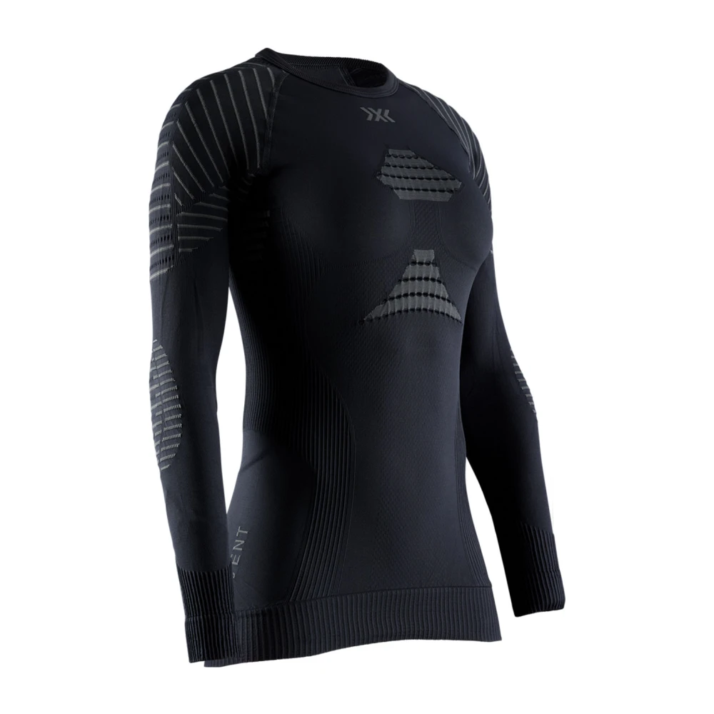 X-BIONIC 4.0 Rneck Performance Shirt Black Dames