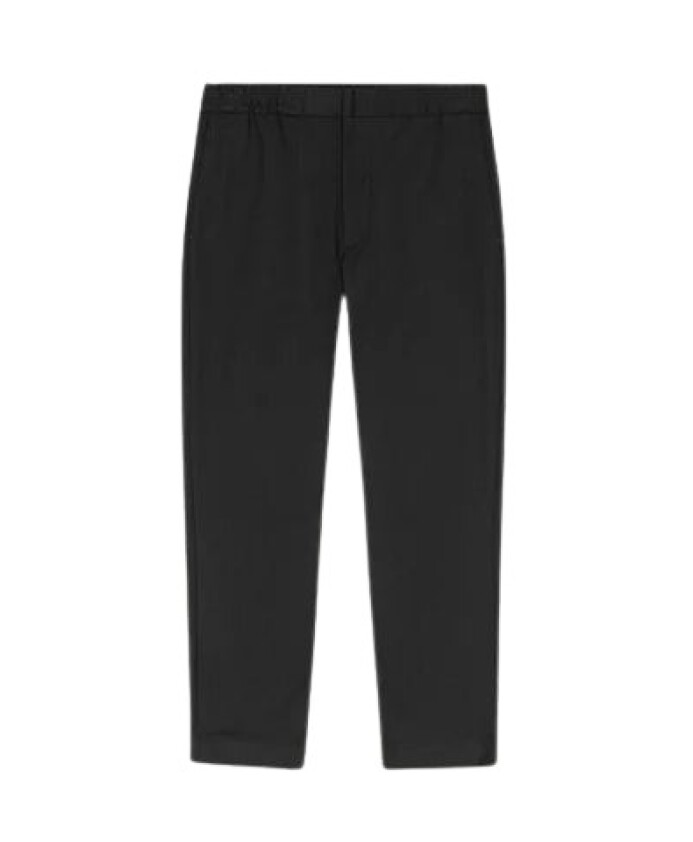 pantalon-en-melange-de-coton-noir