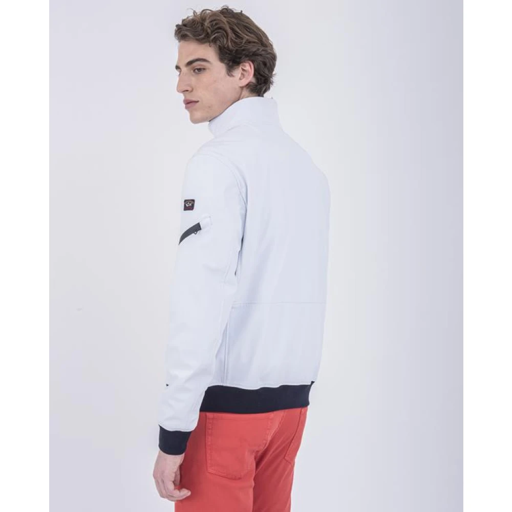 PAUL & SHARK Stijlvolle Jassen in Wit White Heren