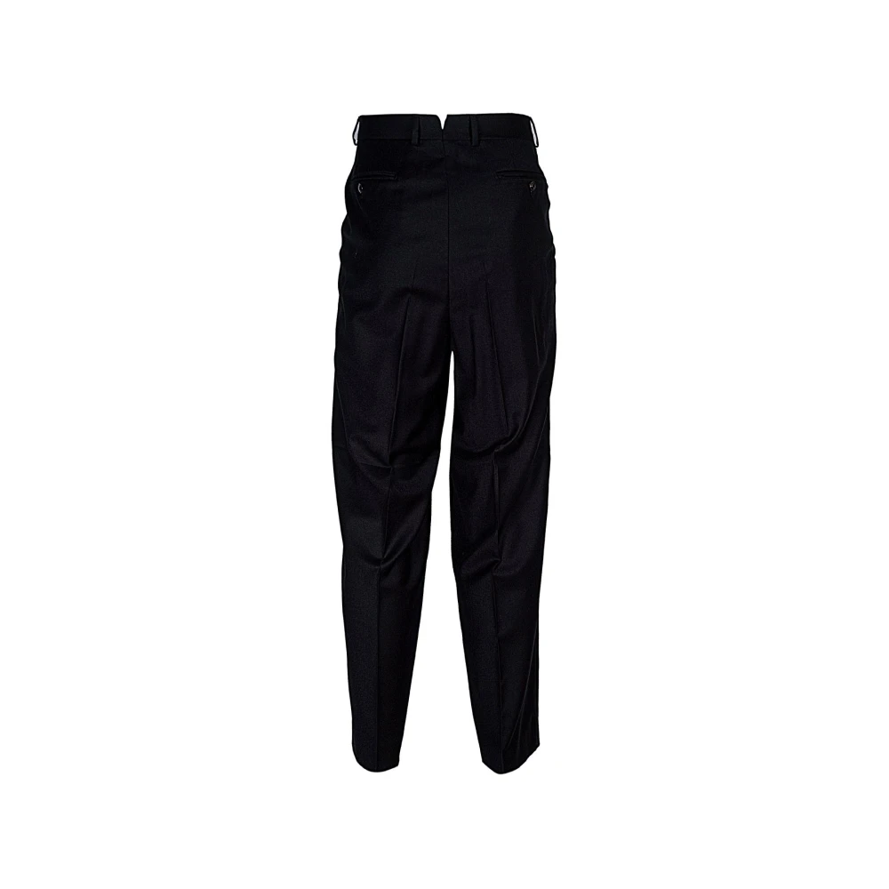 Gabriele Pasini Klassieke Straight Broek Black Heren