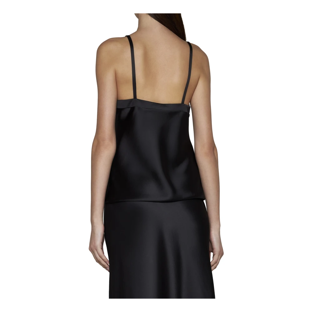 Blanca Vita Stijlvolle Top Black Dames