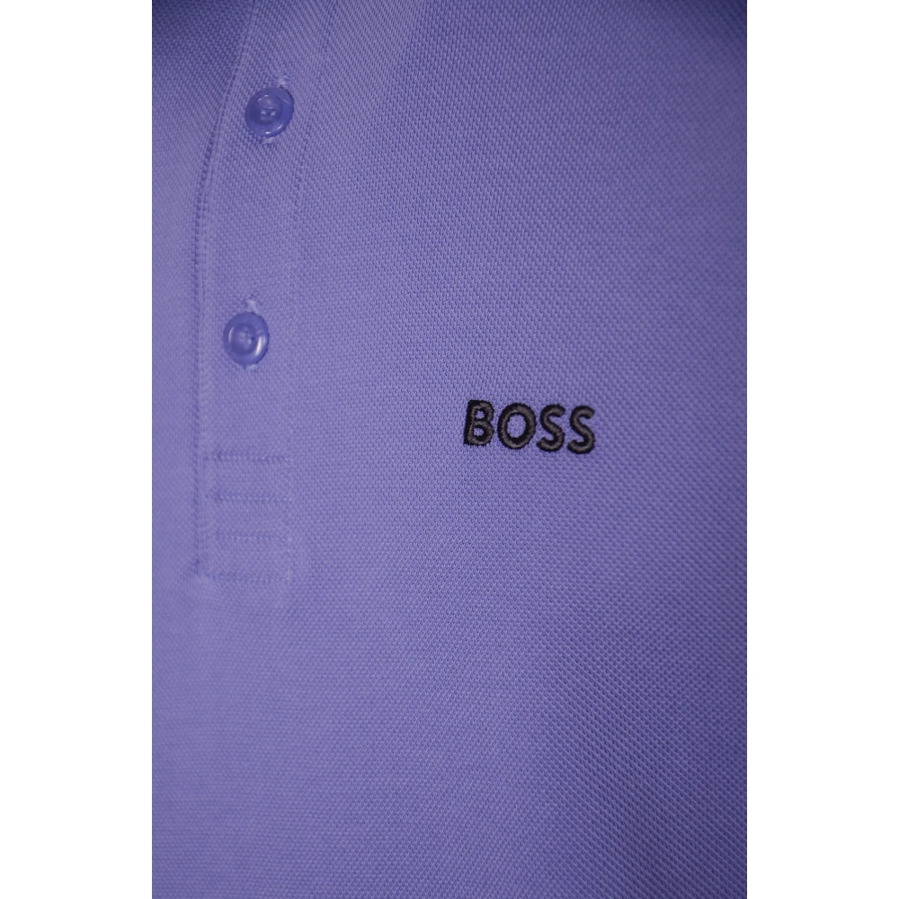 Boss Stijlvolle T-shirts en Polos Purple Heren