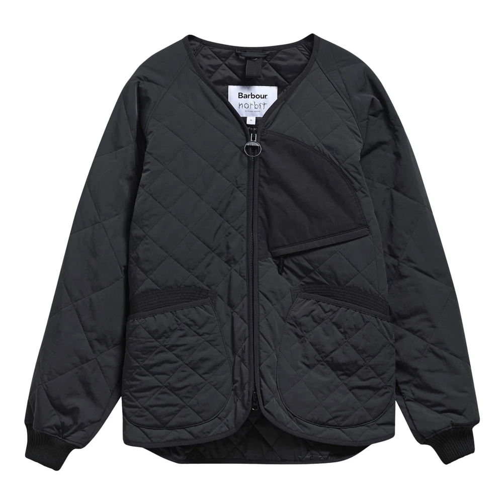 Barbour Men's Black X Norbit Quilt Jacket ( - S) - Size S - Image 2