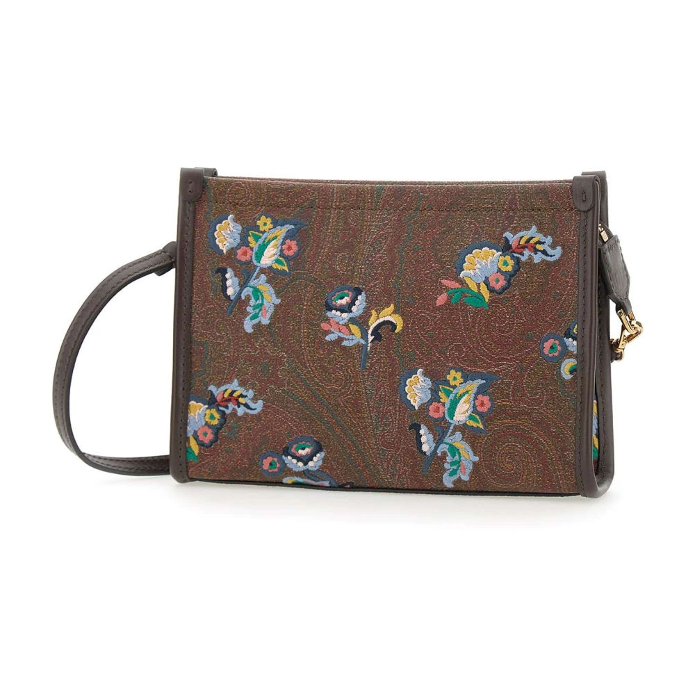ETRO Bruine Stijlvolle Shirt Brown Dames