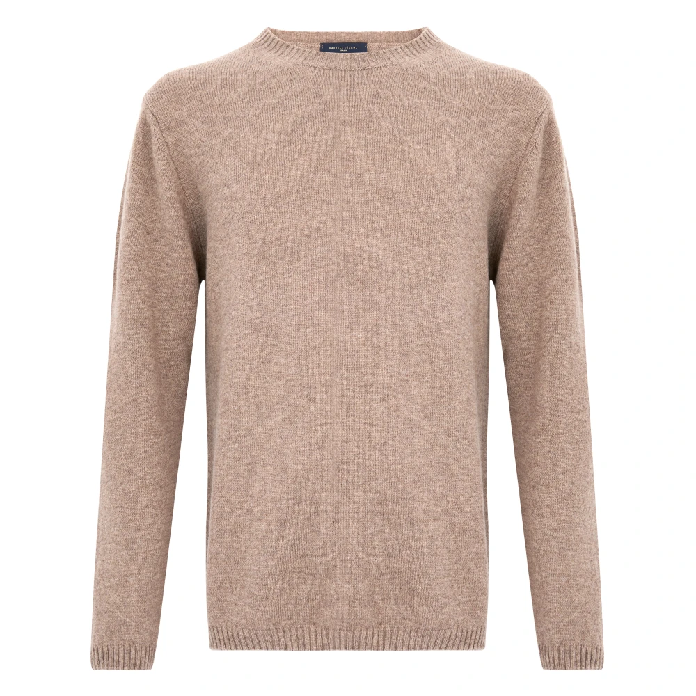 Daniele Fiesoli Beige Sweater Collectie Beige Heren