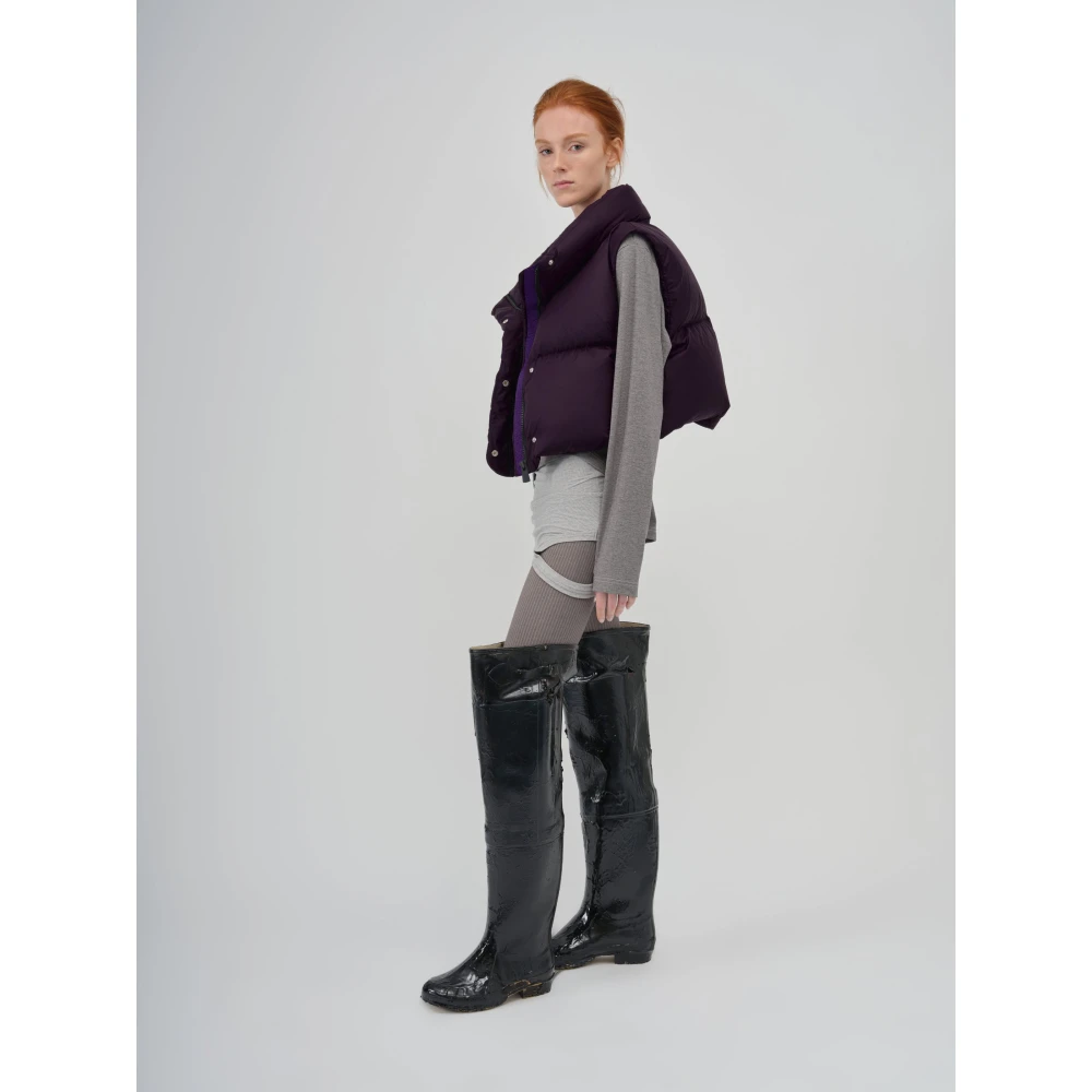 Bacon In Ramon Gilet CBA Purple Dames