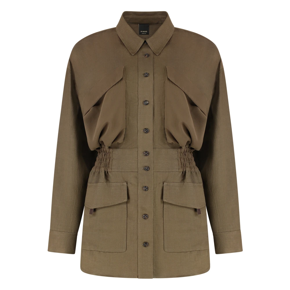 Pinko Donna Verde Giacche, M, New,