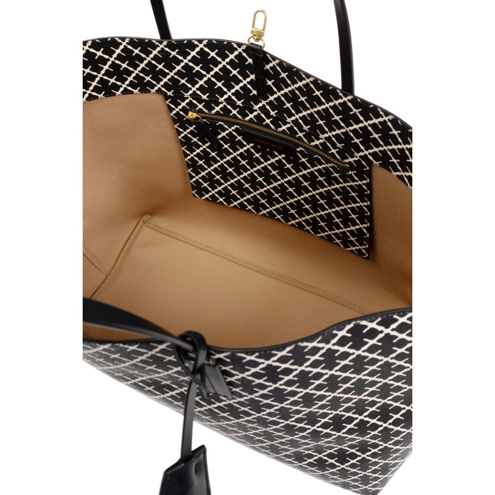 By Malene Birger Tas Abi type shopper By Herenne Birger Black Dames