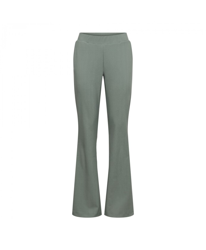 khaki-flare-broek-met-zakken