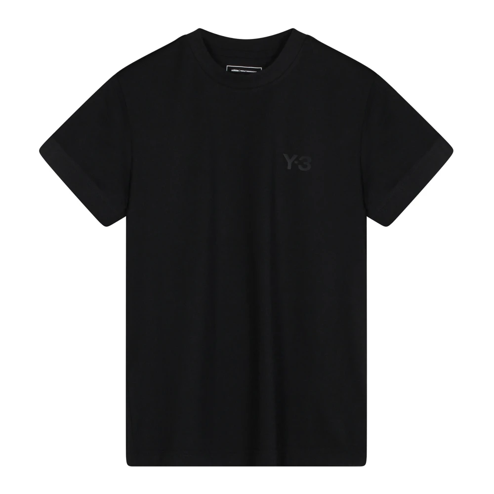 Y-3 - Tops > T-Shirts - Black - Y-3 - Modalova