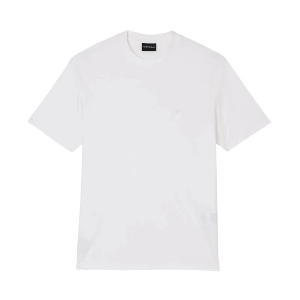 Emporio Armani Herren Weiß Oberteile, 2XLgröße: