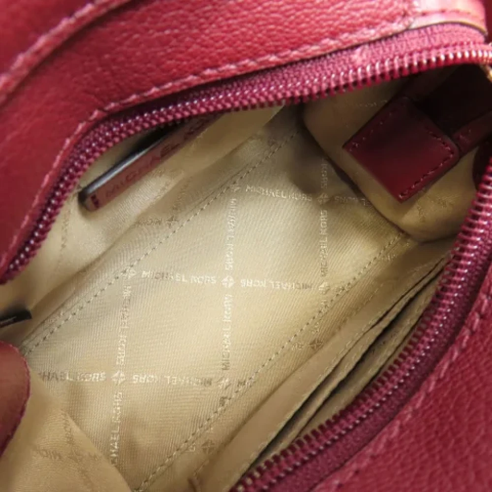 Michael Kors Pre-owned Plastic handbags Red Dames