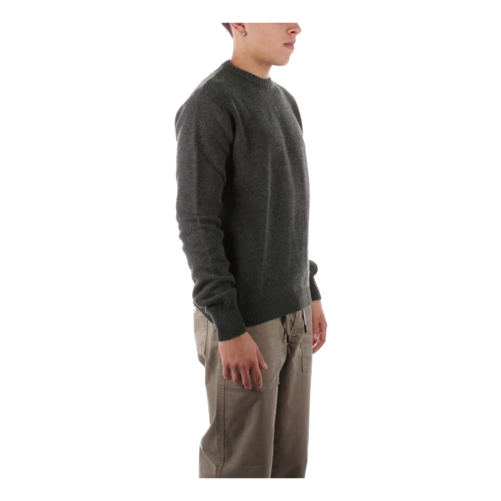 Costume National Groene trui met voorlogo Green Heren