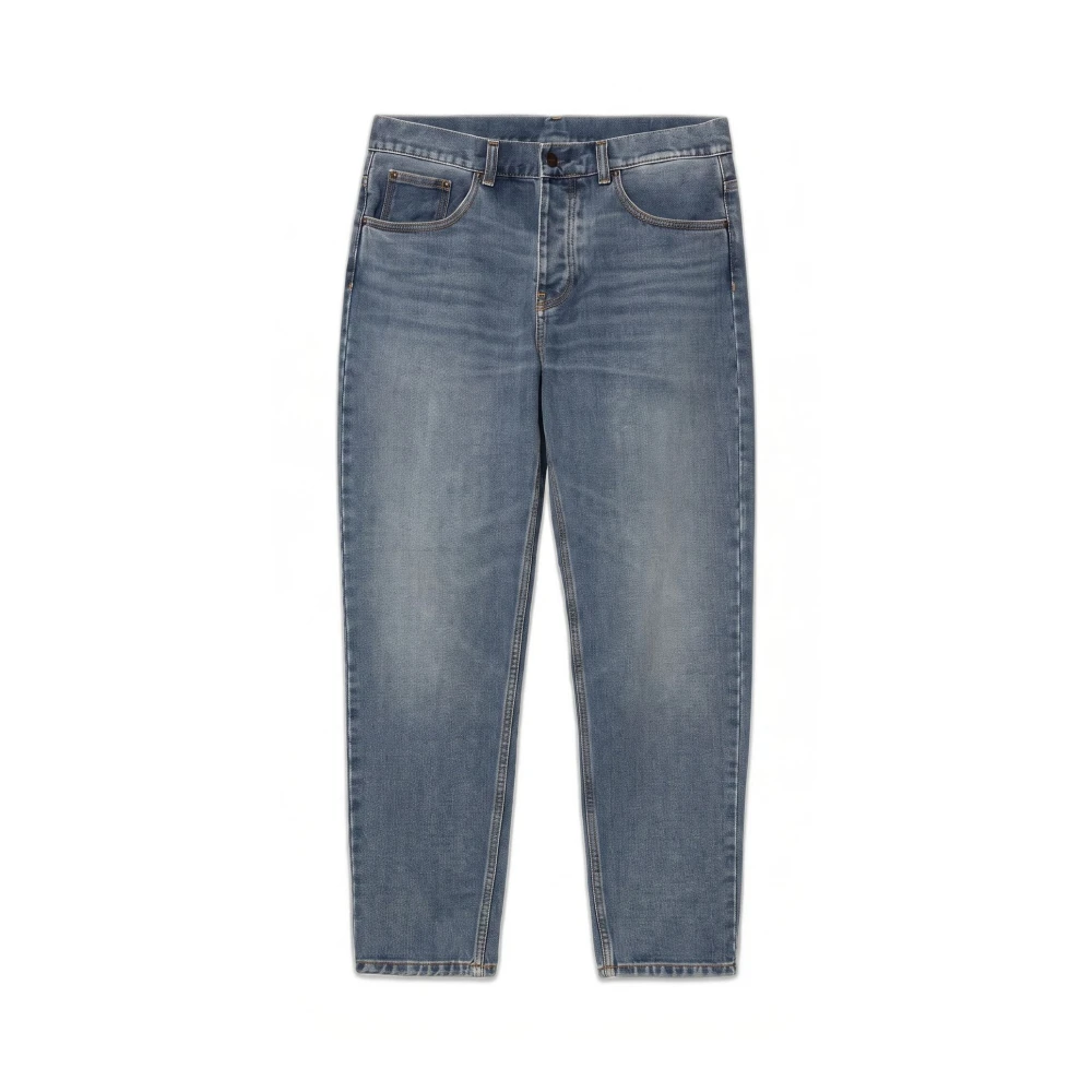 Carhartt Wip Blue Jeans, Male, W30, Newel Pant