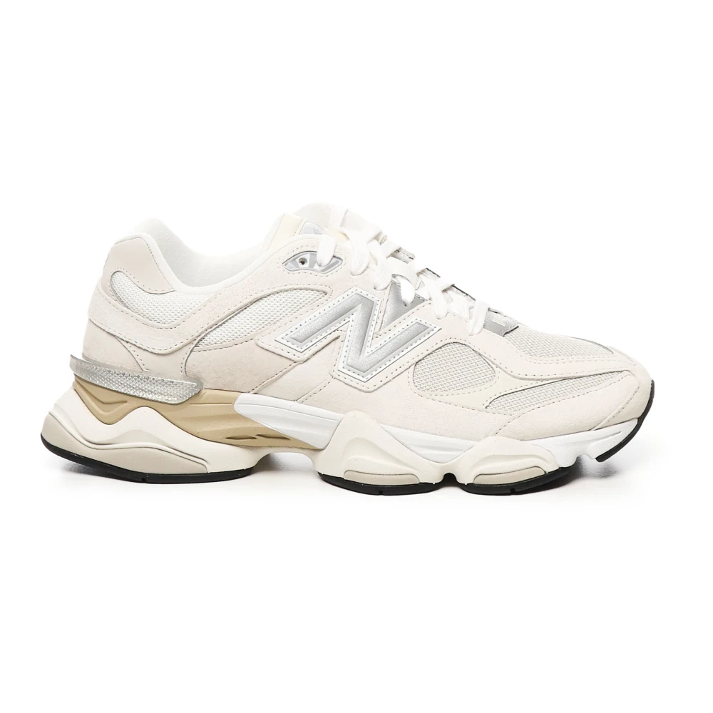 New Balance White Sneakers, Male, 11 Uk, 9060 Sneaker