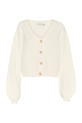 egret-cardigan-med-pufaermer