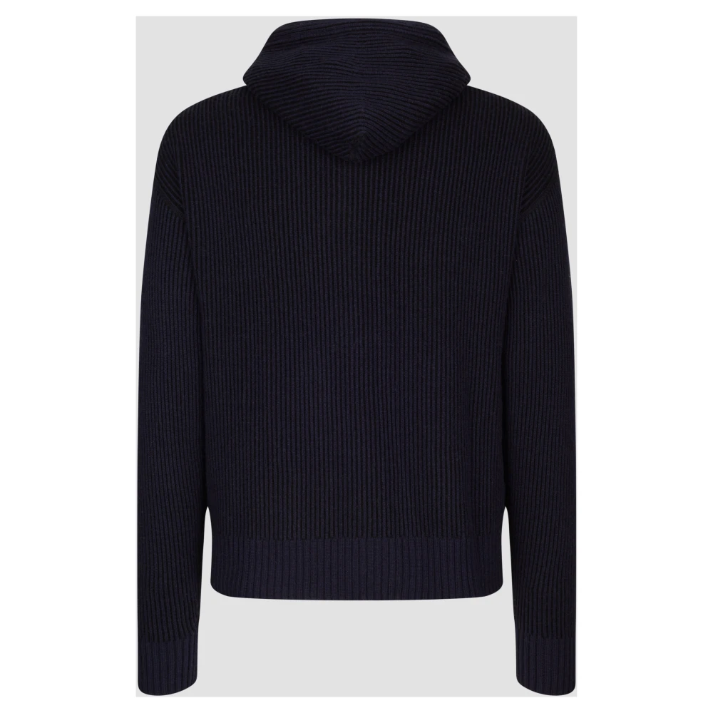 add Vest IN Dubbelzijdige RIB Blue Heren