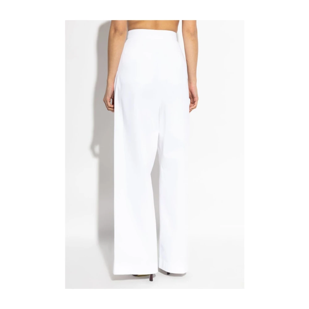 Givenchy Wijde broek White Dames