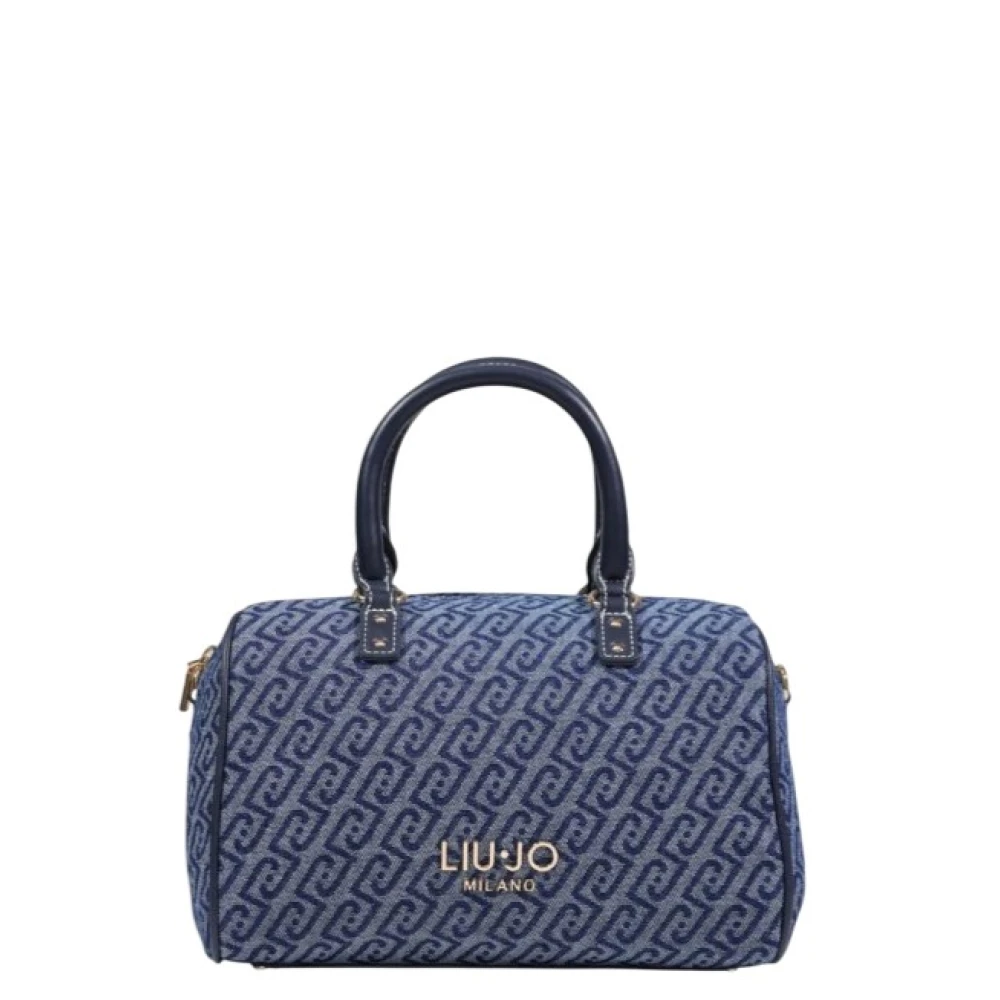 Liu Jo Donna Blu Borse, Taglia Unica, New,