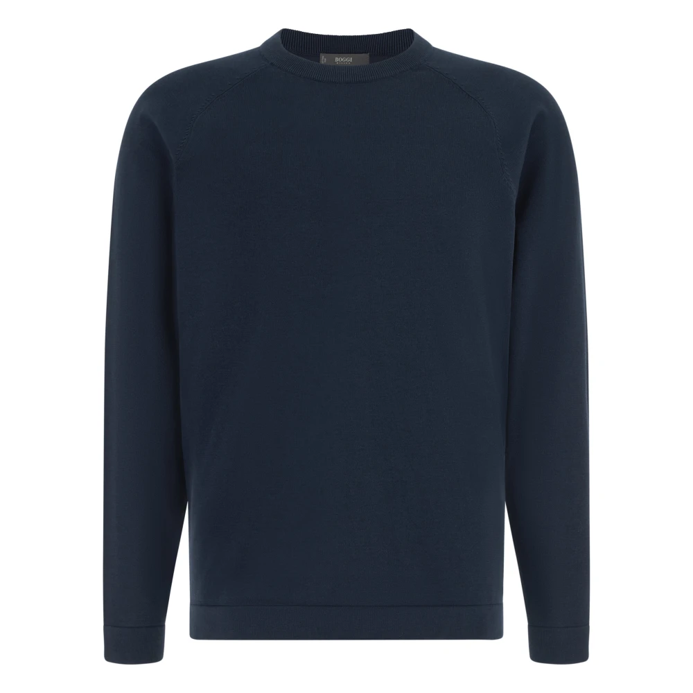 Boggi Milano Uomo Blu Maglie, L, New,