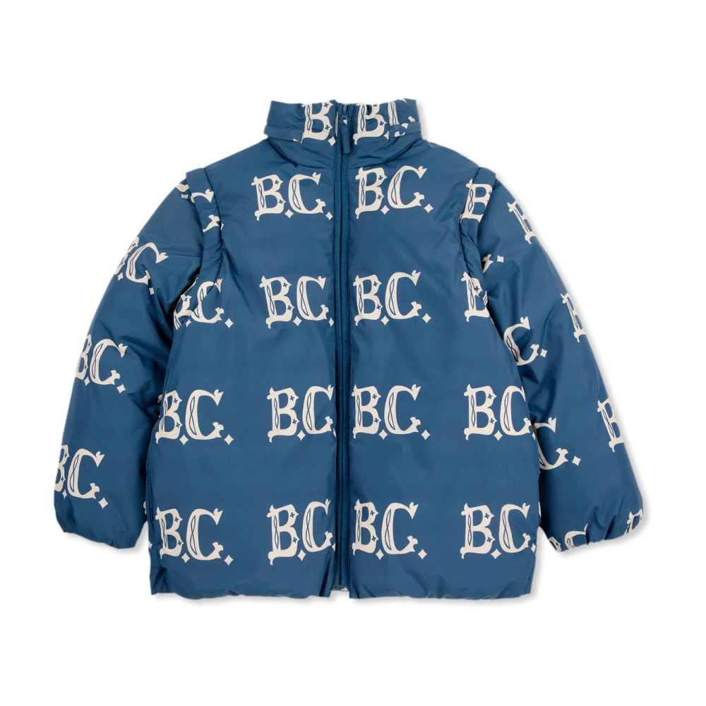 Bobo Choses Jacka med tryck Blue, Unisex