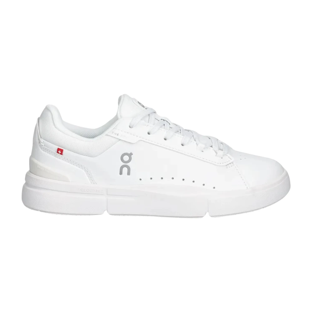 On Damen Weiß Sneakers The Roger Advantage 40_5 - Bild 7