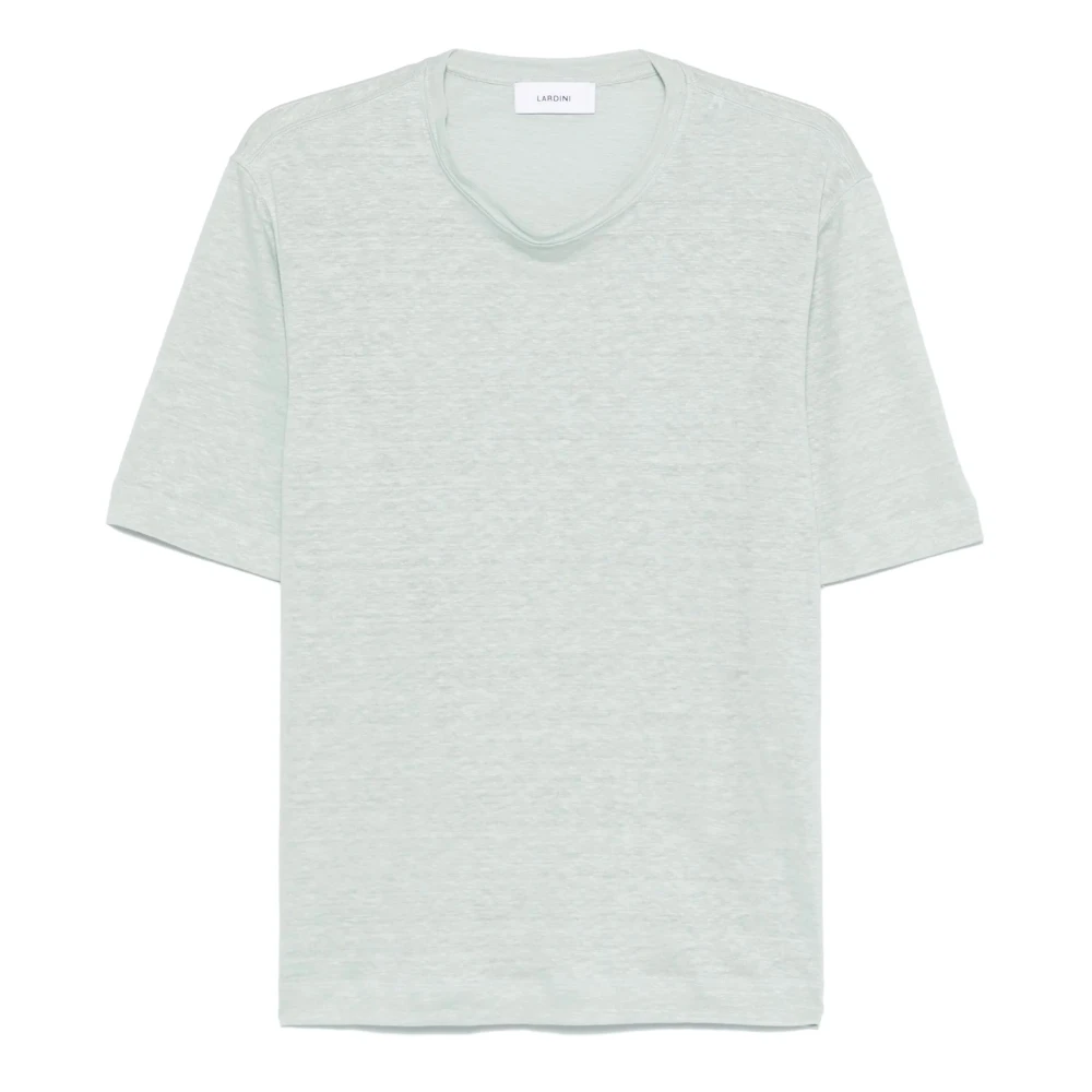 Lardini - Tops > T-Shirts - Green - Lardini - Modalova