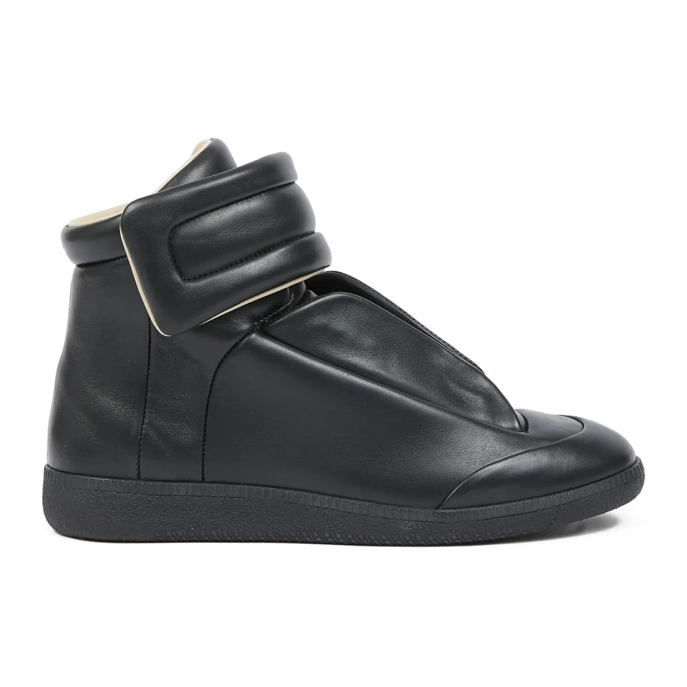 Maison Margiela Future Mid-Top Heren Schoenen Zwart
