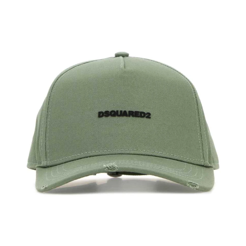 Accessories > Hats > Caps - - Dsquared2 - Modalova