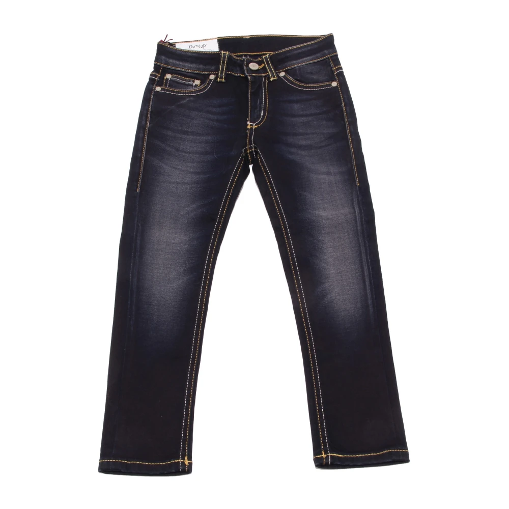 Dondup Girls Blue Longleg Denim Pant - Jeans - 4 Y - Kids