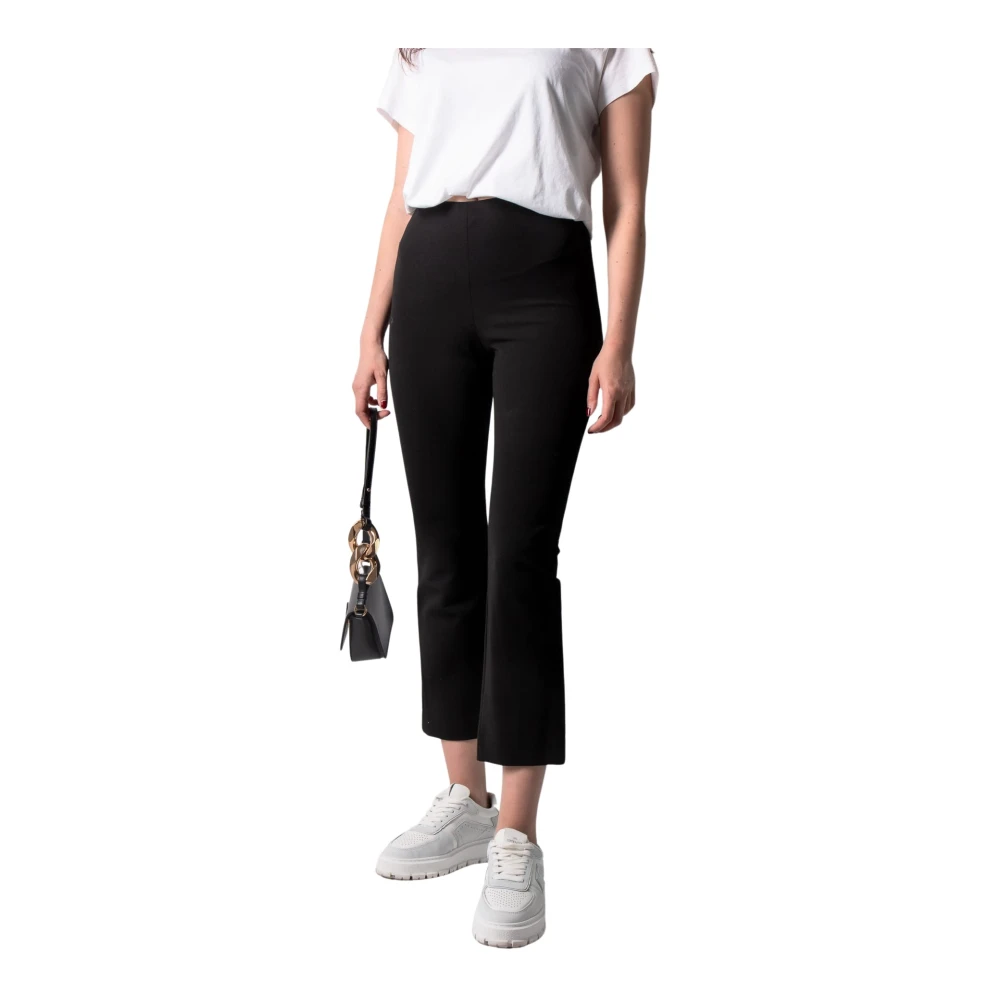 Vince Cropped Jeans Black, Dam