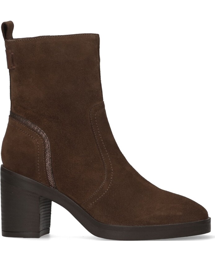 bottes-a-talons-en-daim-marron