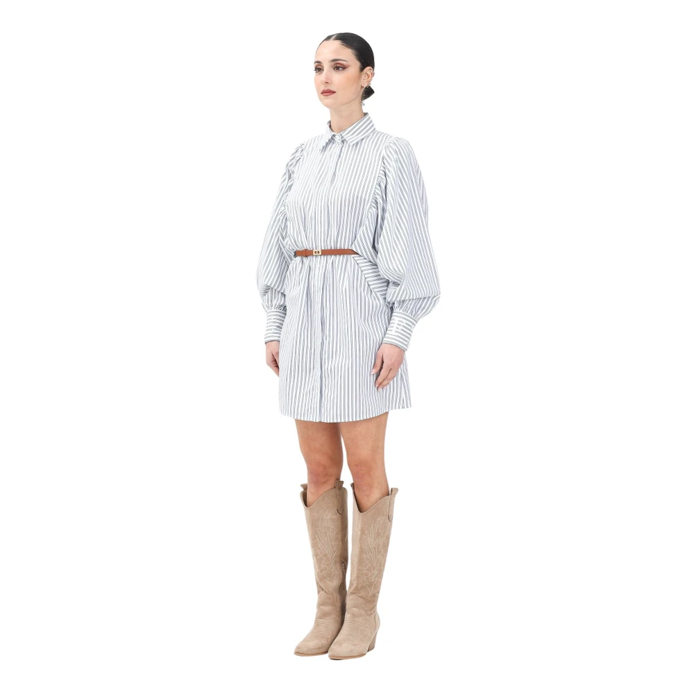 Dresses > Day Dresses > Shirt Dresses - - Elisabetta Franchi - Modalova