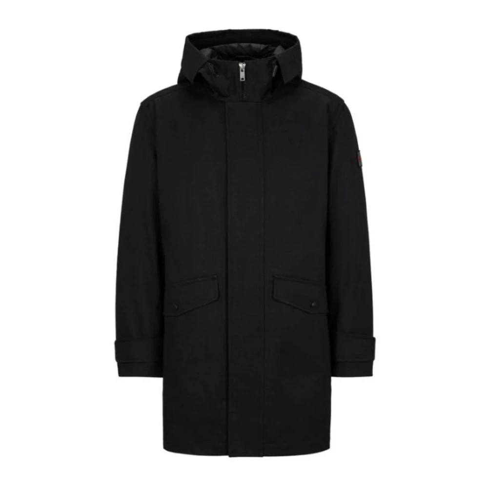 Hugo - Coats > Parkas - Black - Hugo - Modalova