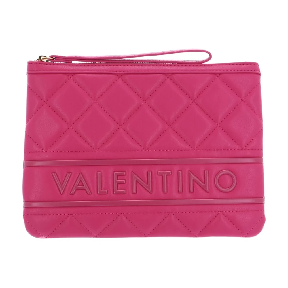 Valentino By Mario Valentino Women's Pink Pochette Vbe51o528 Ada - Clutches - One Size - Bags