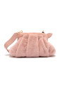 sac-pochette-fluffy-avec-cadre-en-plexiglas