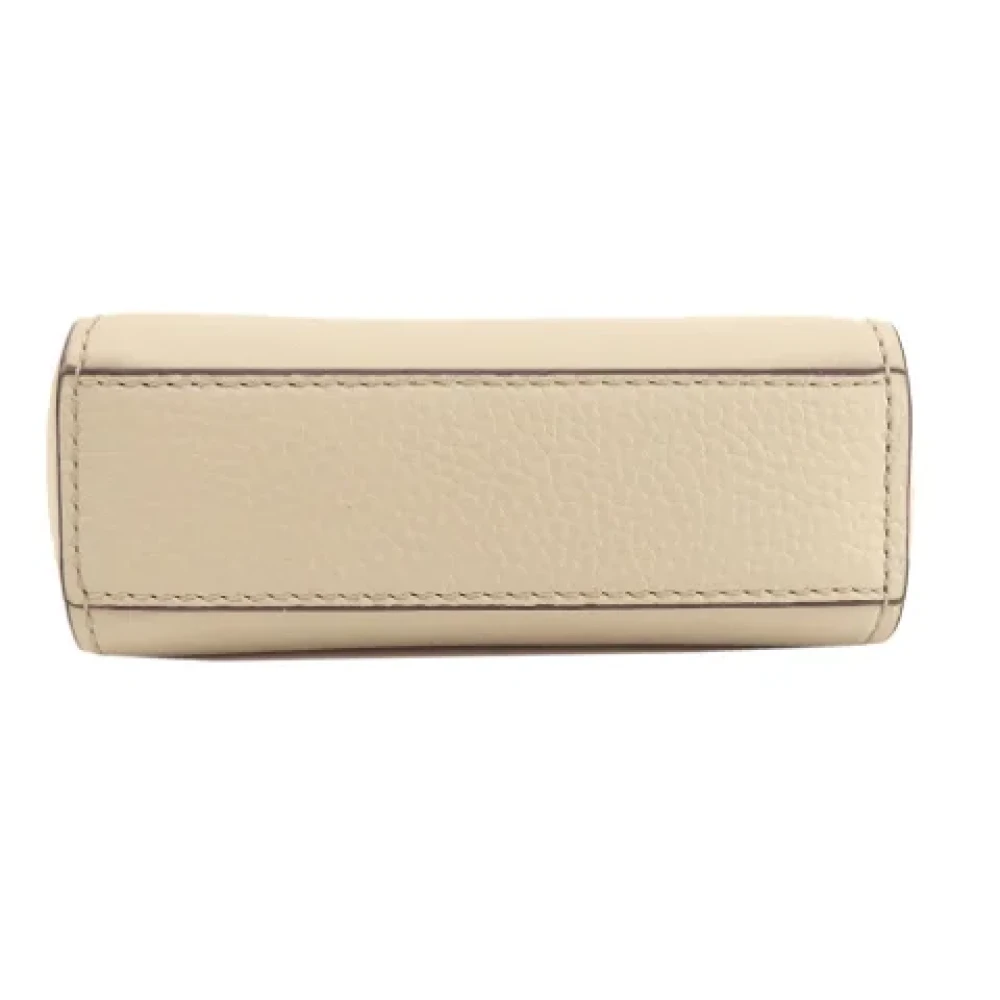 Michael Kors Pre-owned Fabric totes Beige Dames