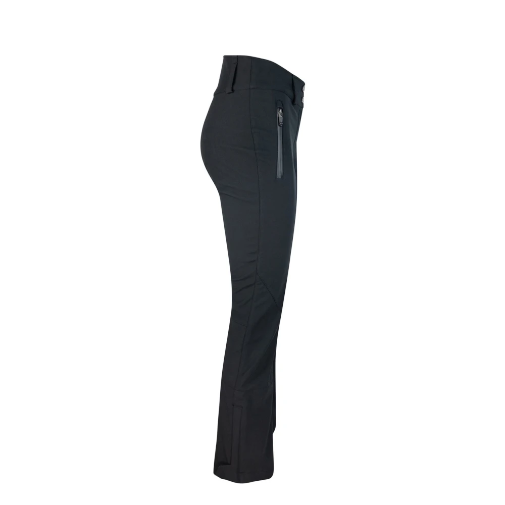 Colmar Zwarte Regular Fit Warme Broek Black Dames