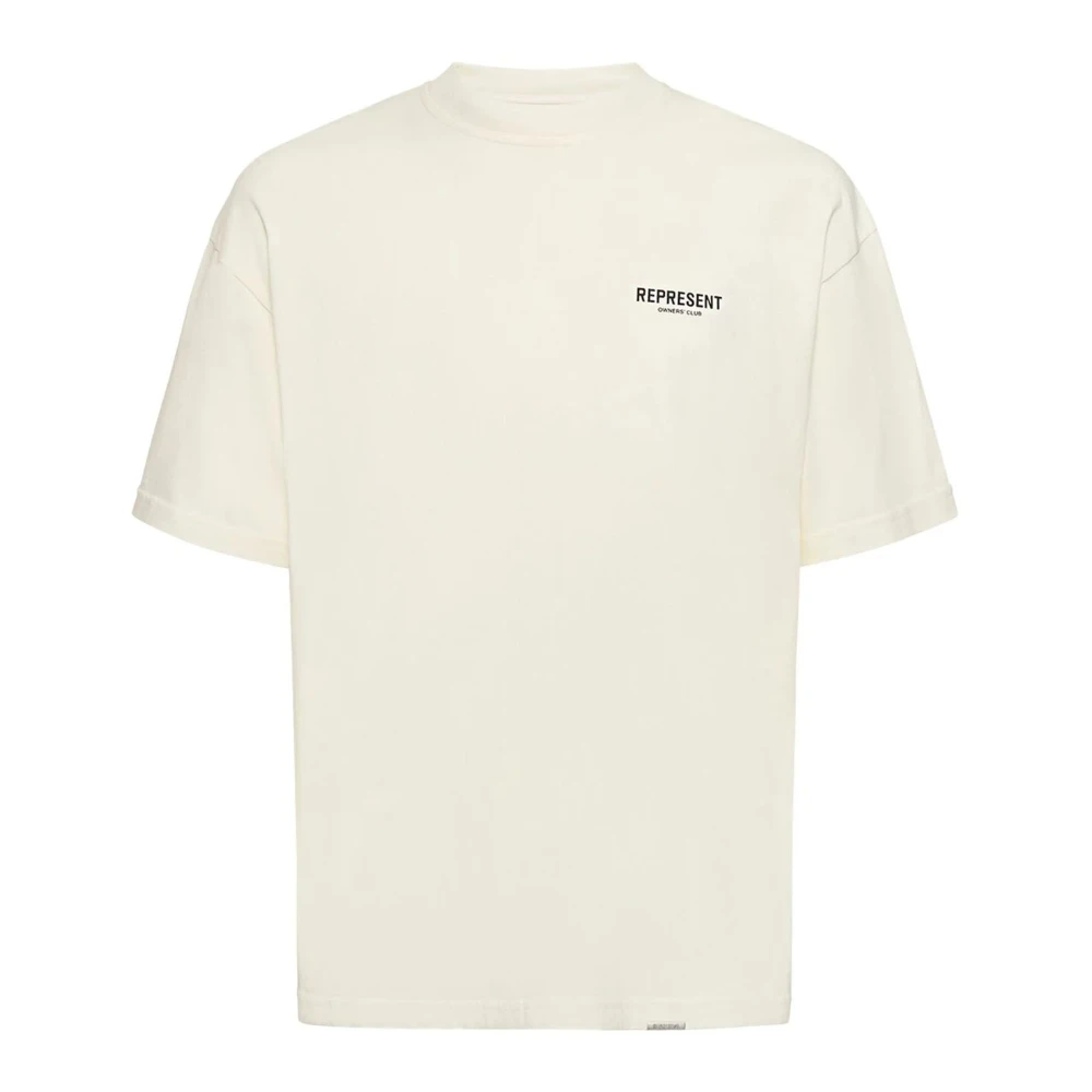 Represent Witte T-shirt en Polo Club White Heren