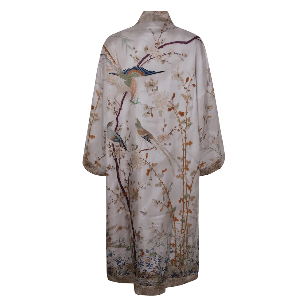 Pierre-Louis Mascia Aloe Kimono Stijl Top Multicolor Dames