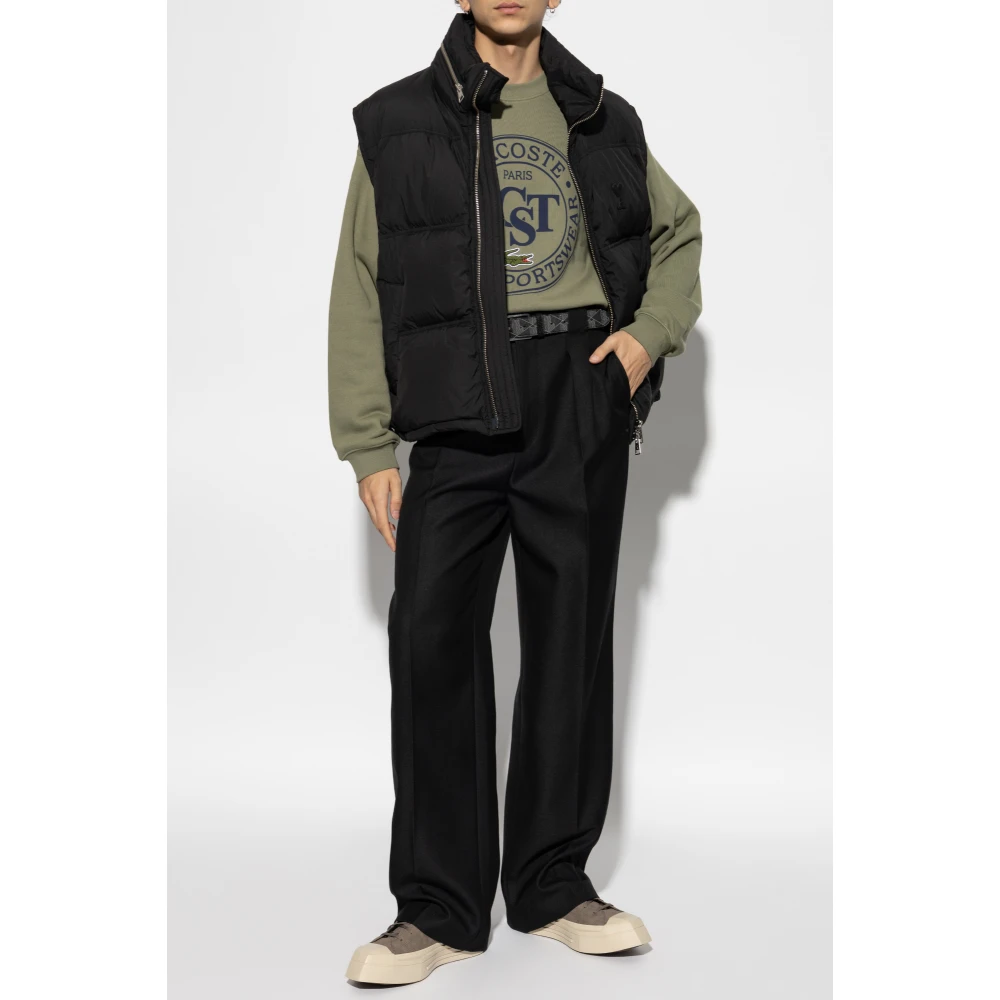 Lacoste Sweatshirt met logo Green Heren