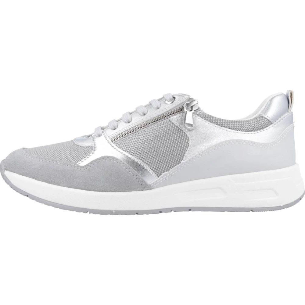 Geox - Shoes > Sneakers - Gray - Geox - Modalova