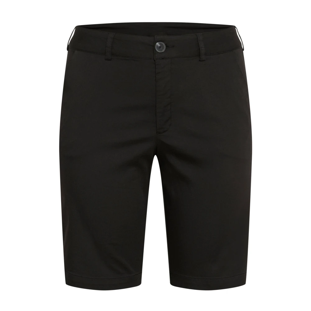 Kaffe Curve Donna Noir Shorts Leana - Immagine 2