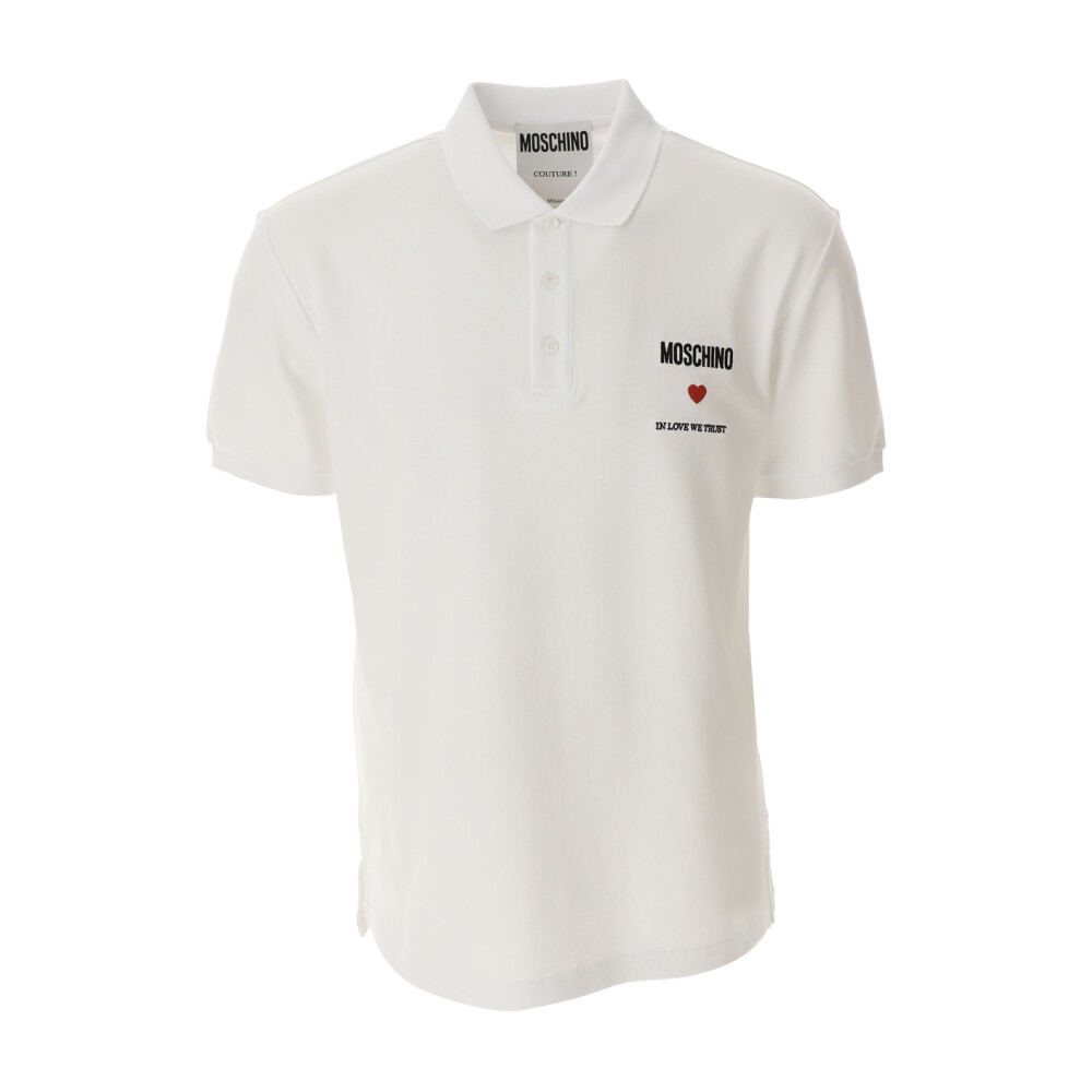 Love Trust Polo Shirt Moschino Polo Shirts Miinto