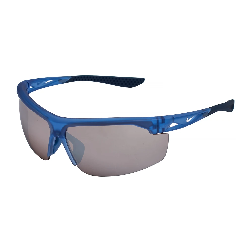 Nike Men's Blue Sunglasses, One Size, Windtrack E Fv2396