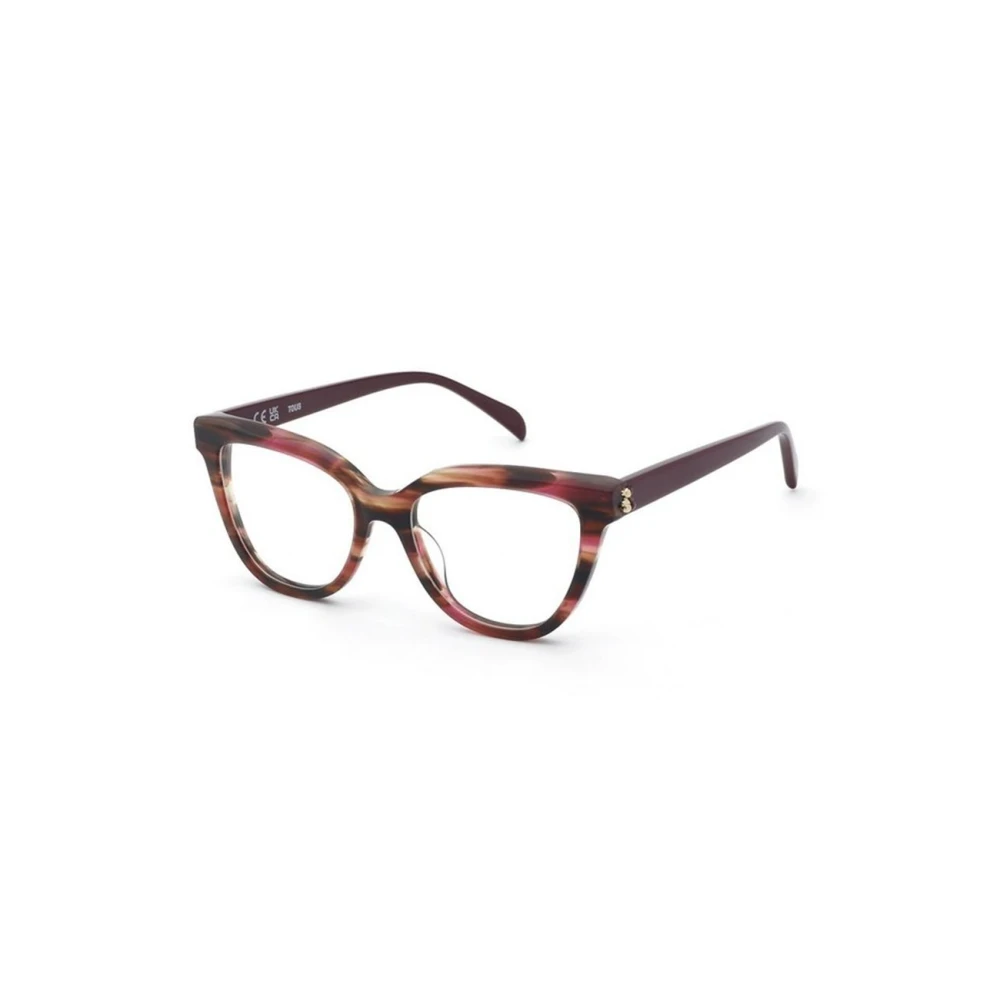 Tous Women's Red Glasses, 52 Mm, Vtod14 09Ph Glasses