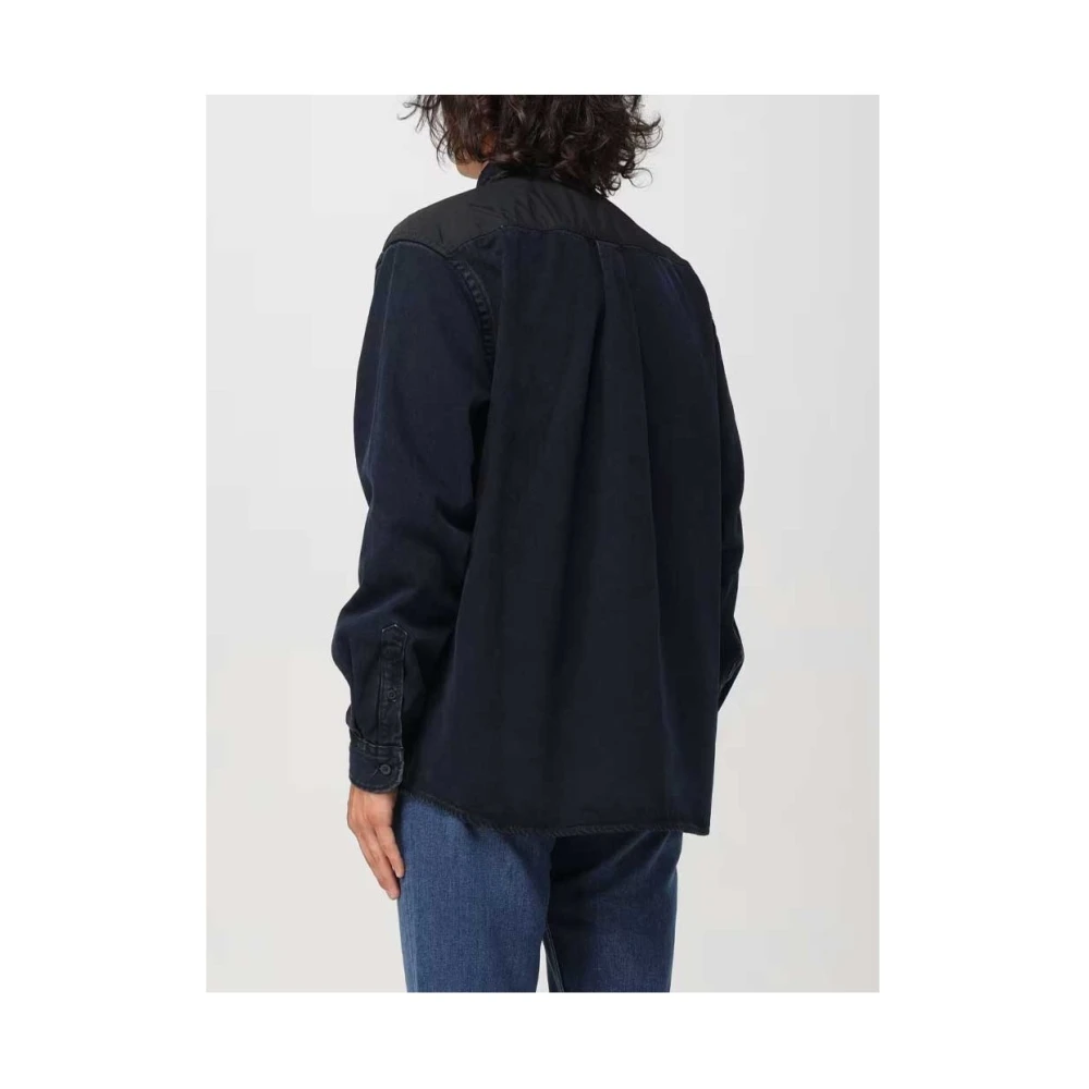 Hugo Boss Casual Overhemd Blue Heren