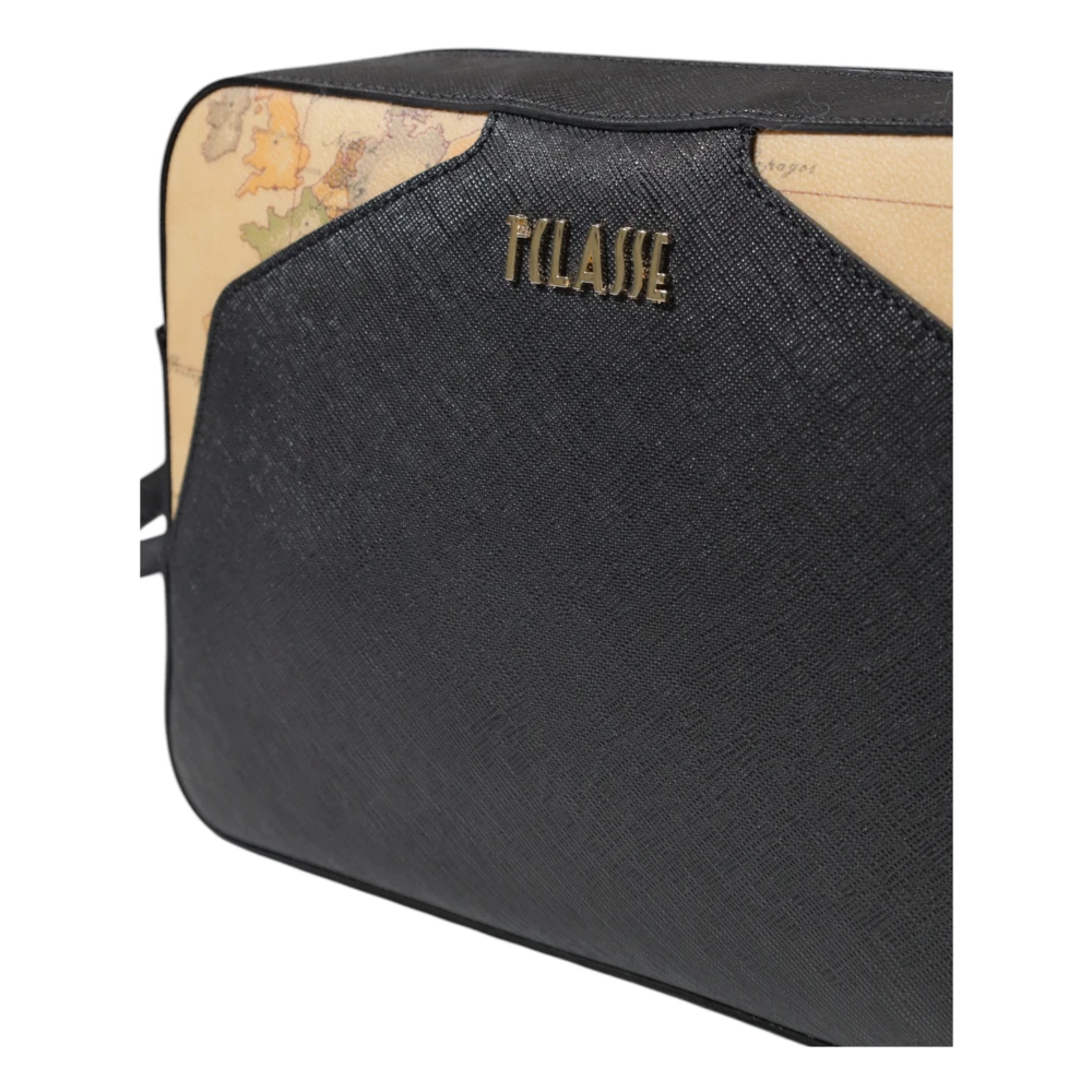 Alviero Martini 1a Classe Stijlvolle Middelgrote Dames Tas Collectie Black Dames